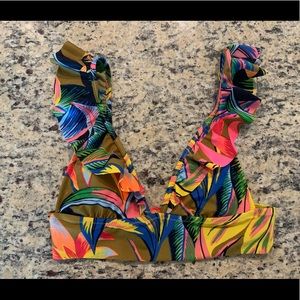 Aerie longline bikini top